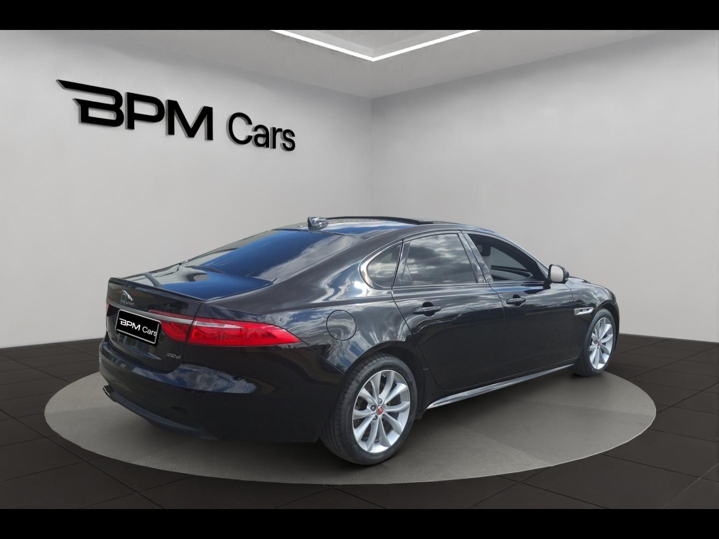 Image JAGUAR XF D200 MHEV HSE BVA8 AWD