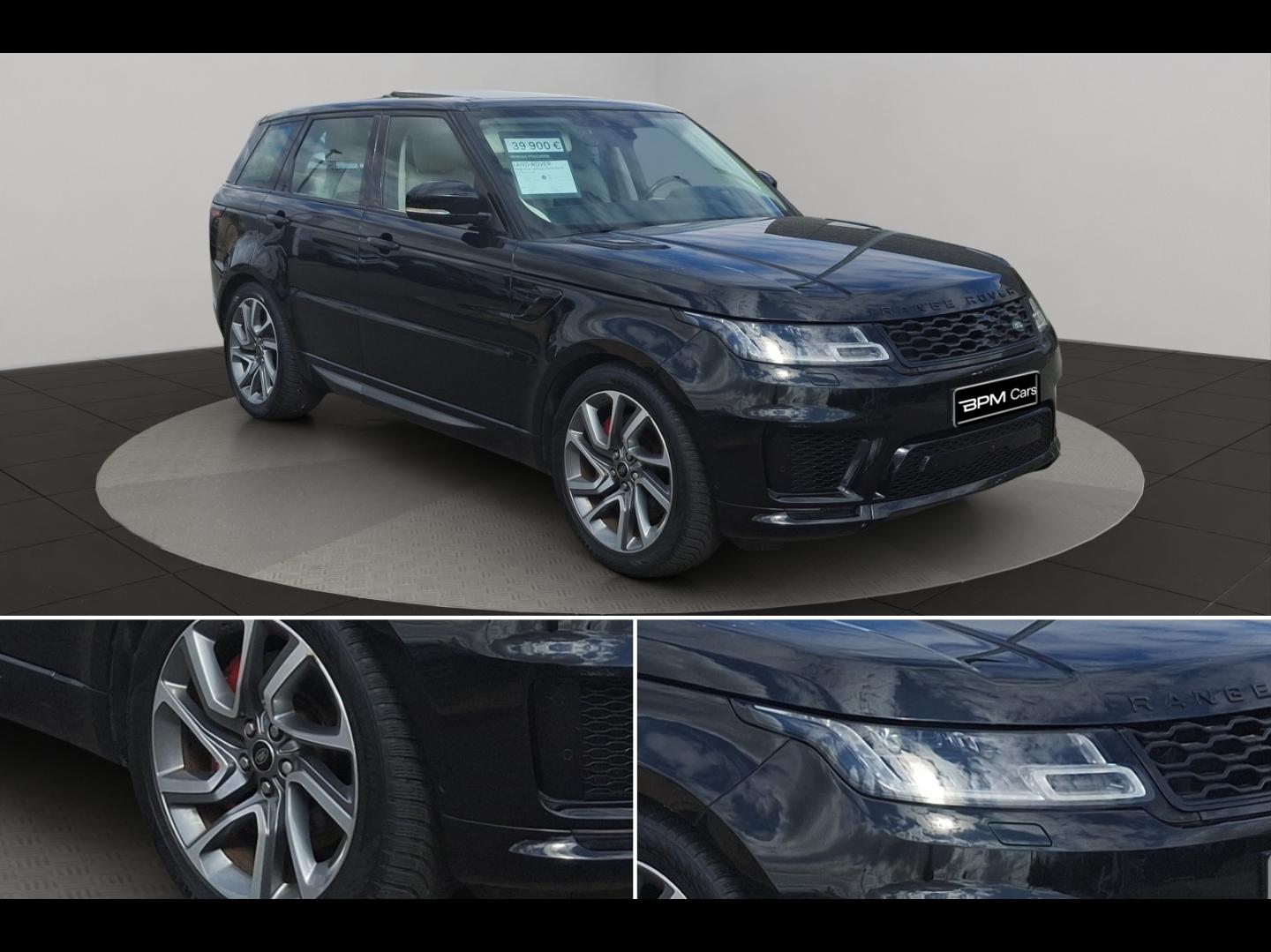 Image LAND-ROVER Range Rover Sport 2.0 P400e 404ch Autobiography Dynamic Mark VIII