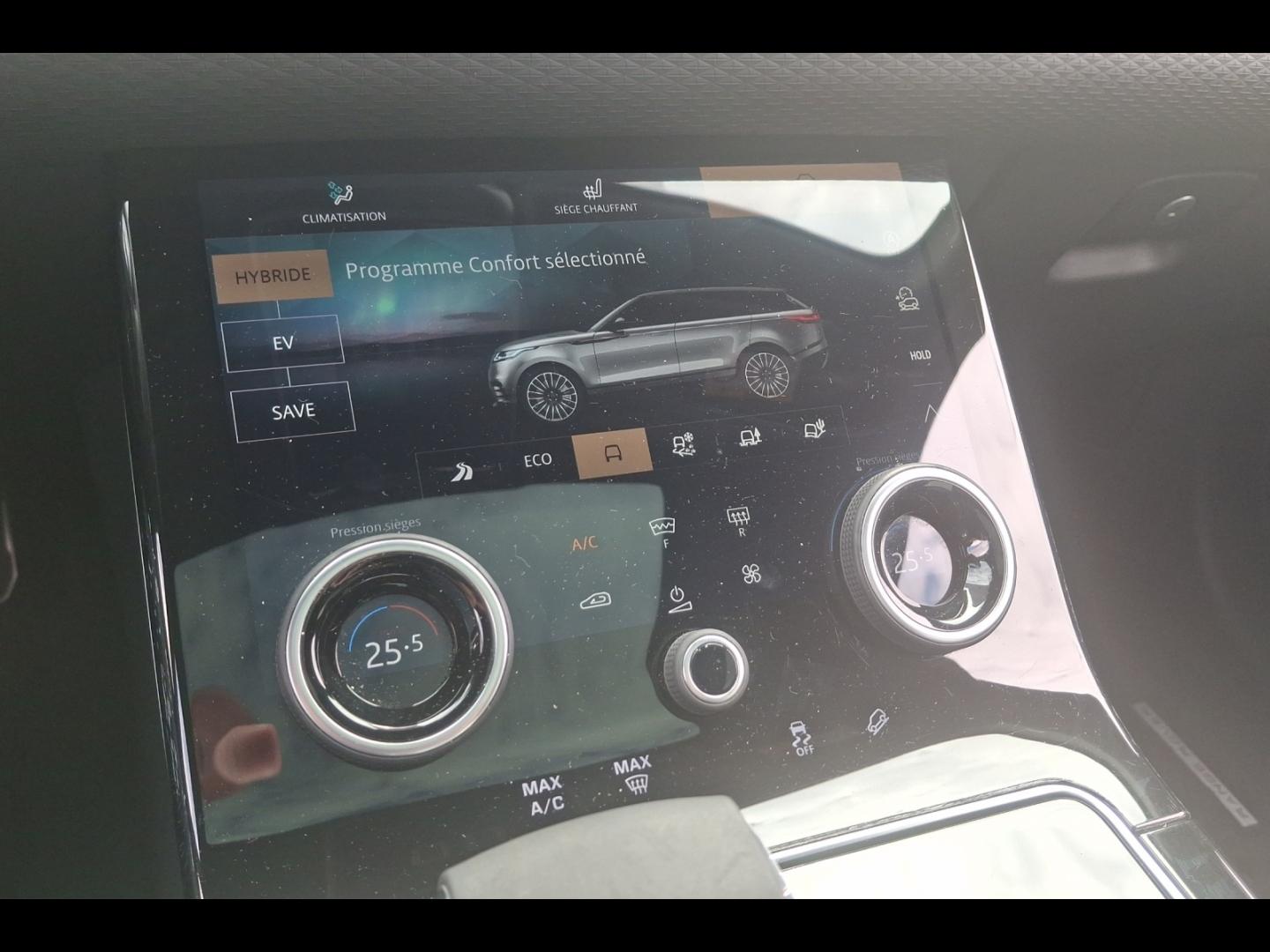 Image LAND-ROVER Range Rover Velar 2.0 P400e 404ch PHEV R-Dynamic SE AWD BVA