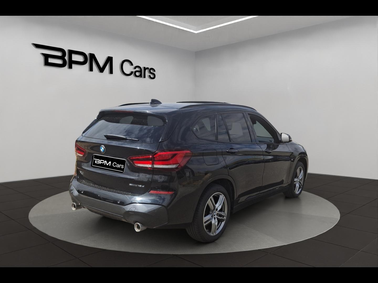 Image BMW X1 sDrive18dA 150ch M Sport