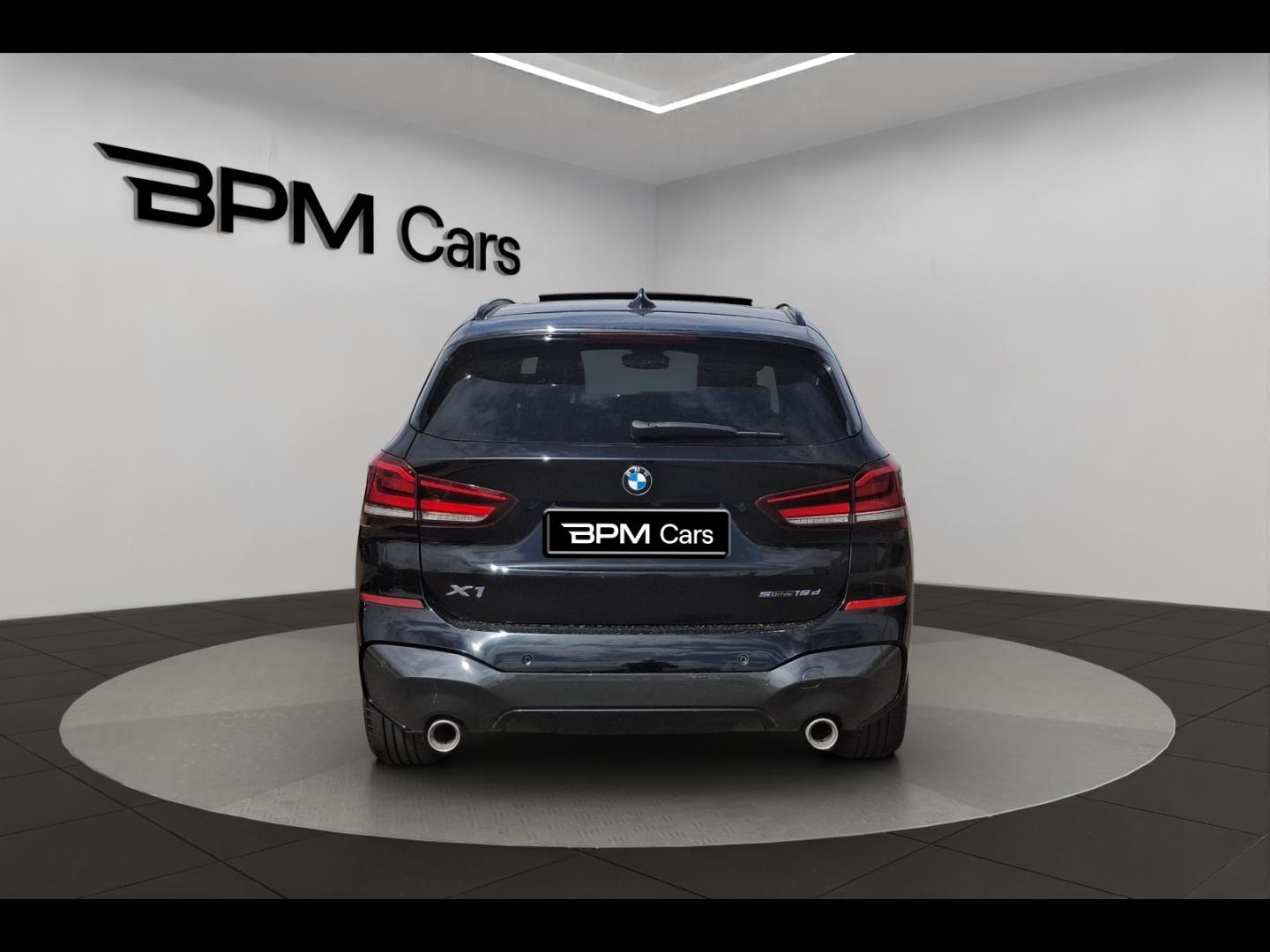 Image BMW X1 sDrive18dA 150ch M Sport