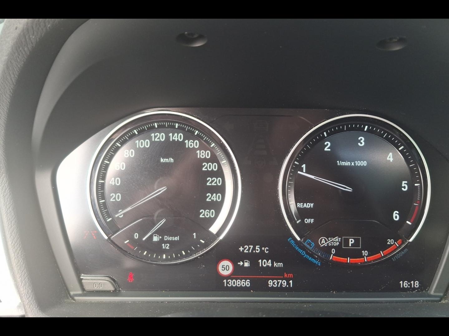 Image BMW X1 sDrive18dA 150ch M Sport