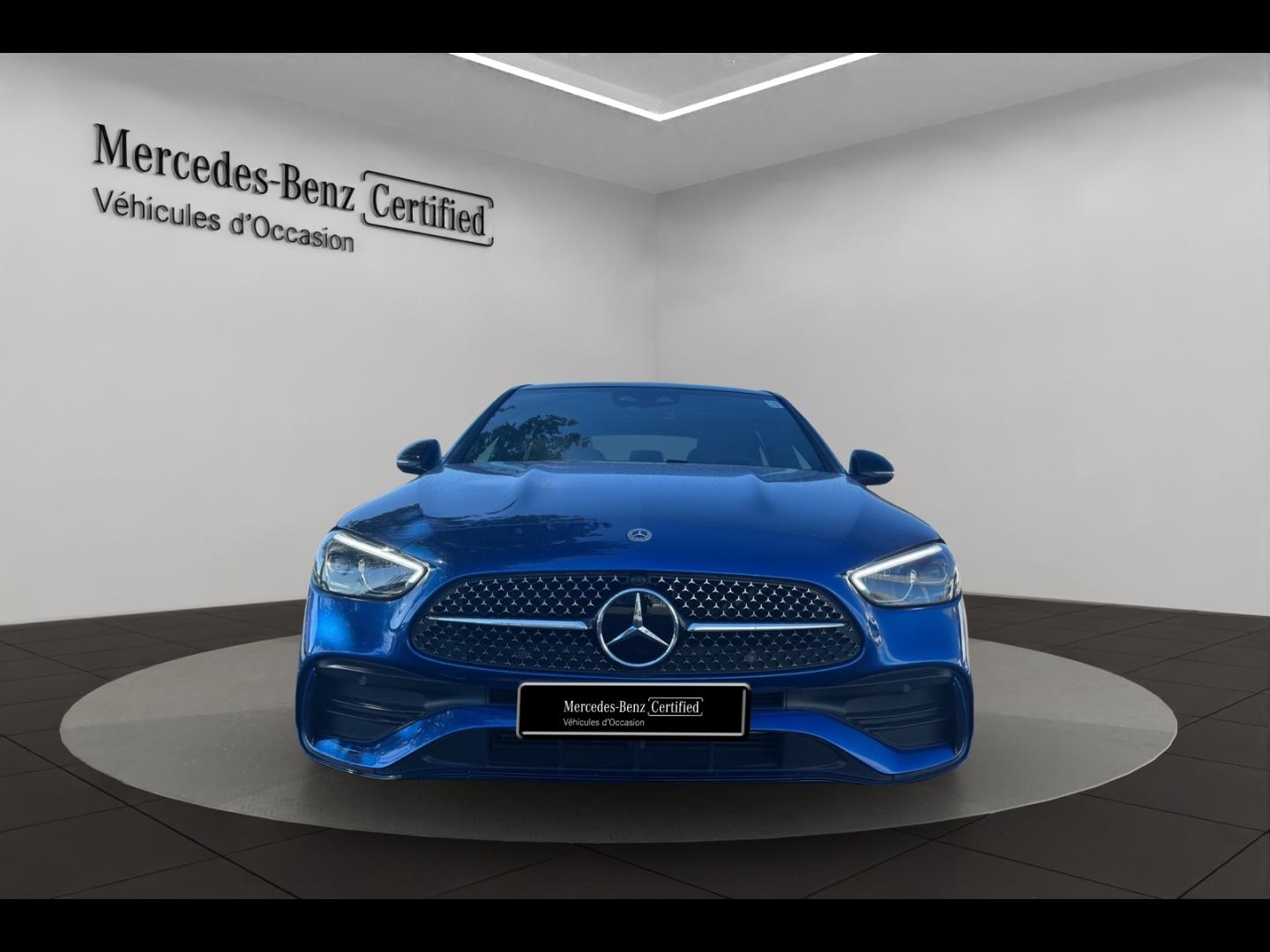Image MERCEDES-BENZ Classe C 200 d 163ch AMG Line