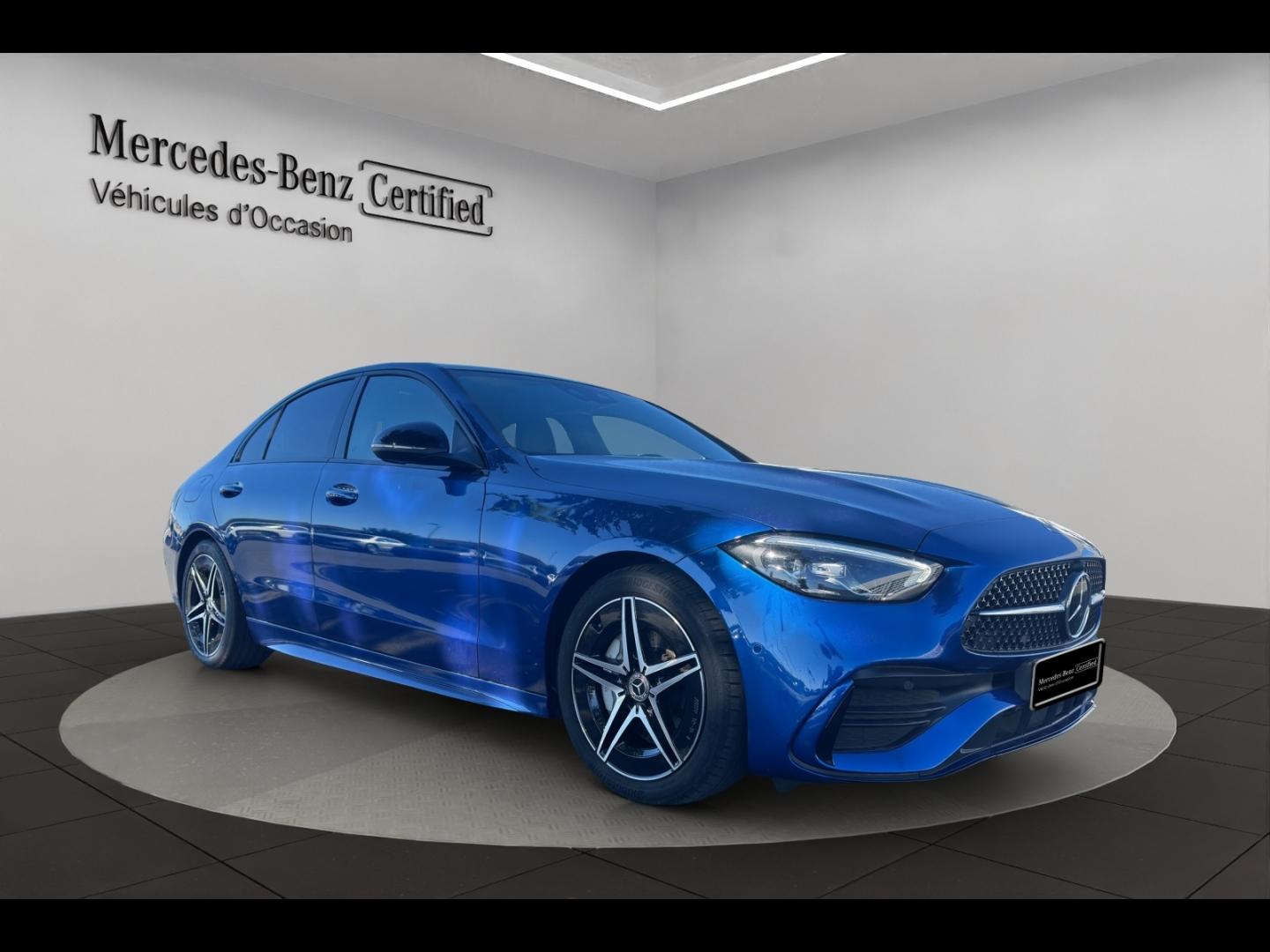 Image MERCEDES-BENZ Classe C 200 d 163ch AMG Line