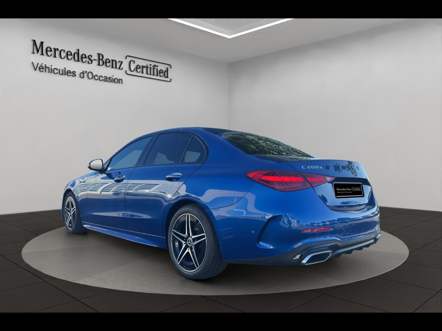 Image MERCEDES-BENZ Classe C 200 d 163ch AMG Line