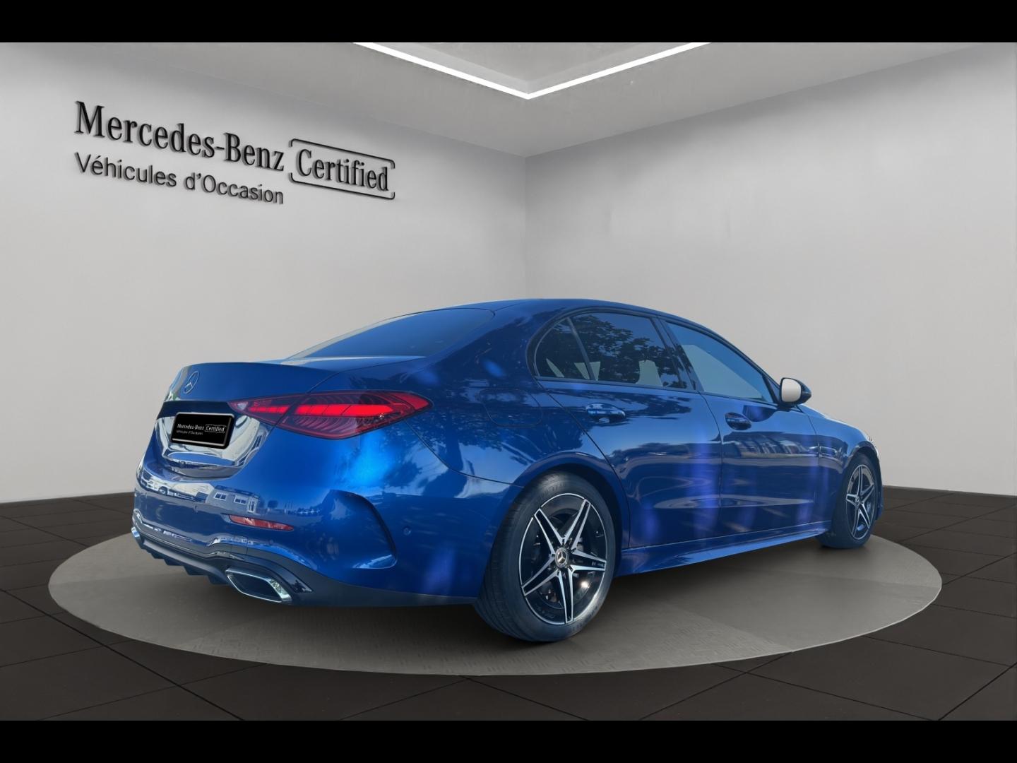 Image MERCEDES-BENZ Classe C 200 d 163ch AMG Line