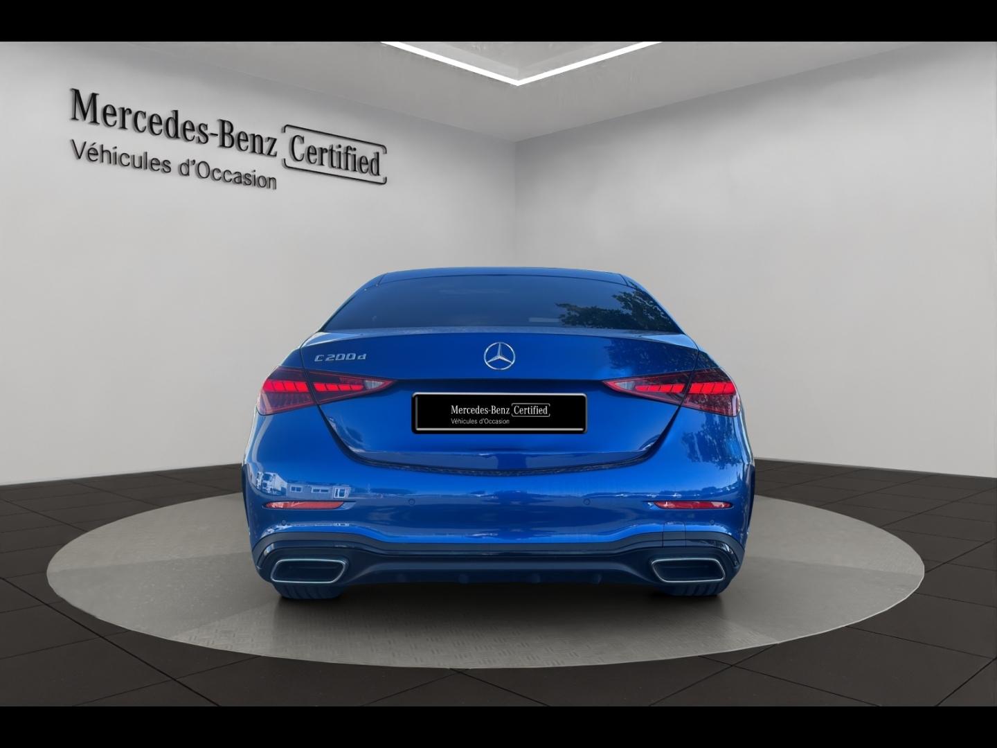 Image MERCEDES-BENZ Classe C 200 d 163ch AMG Line