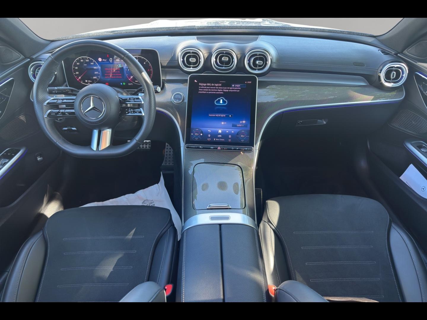 Image MERCEDES-BENZ Classe C 200 d 163ch AMG Line
