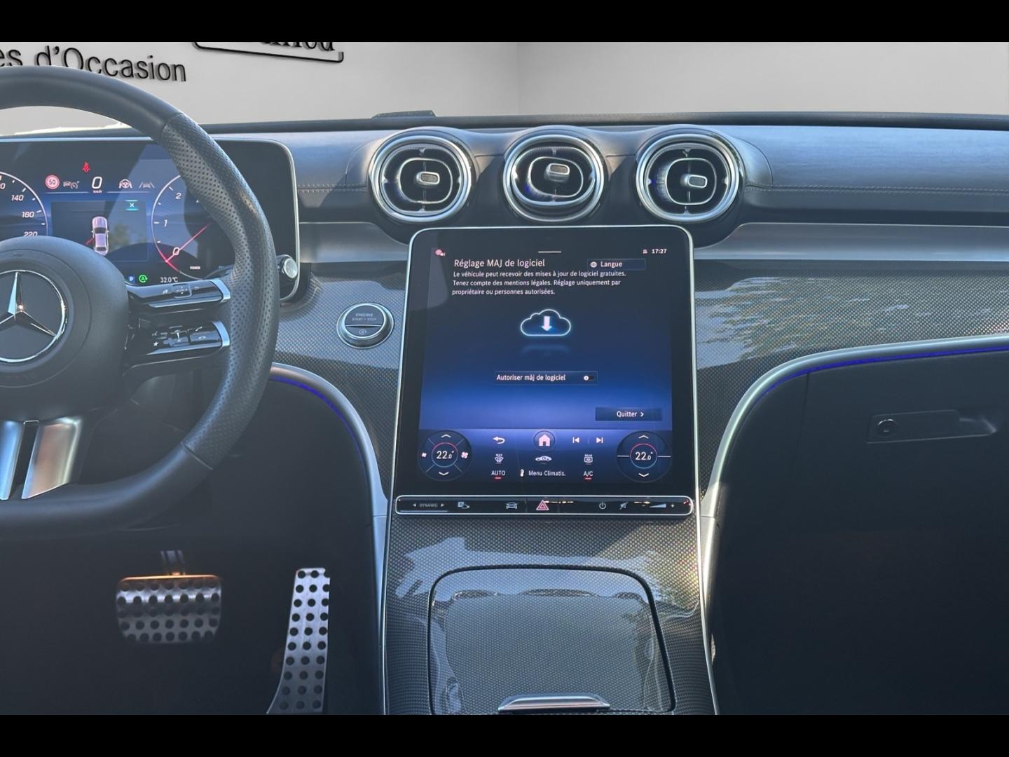 Image MERCEDES-BENZ Classe C 200 d 163ch AMG Line