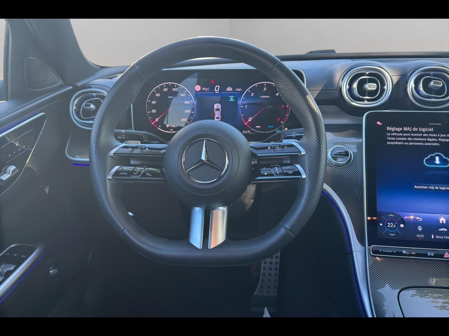 Image MERCEDES-BENZ Classe C 200 d 163ch AMG Line