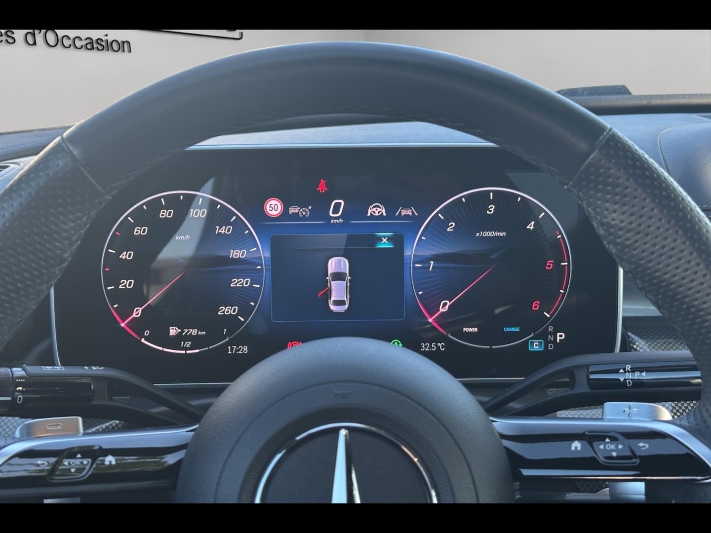 Image MERCEDES-BENZ Classe C 200 d 163ch AMG Line