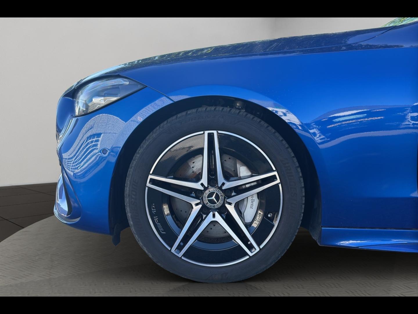 Image MERCEDES-BENZ Classe C 200 d 163ch AMG Line