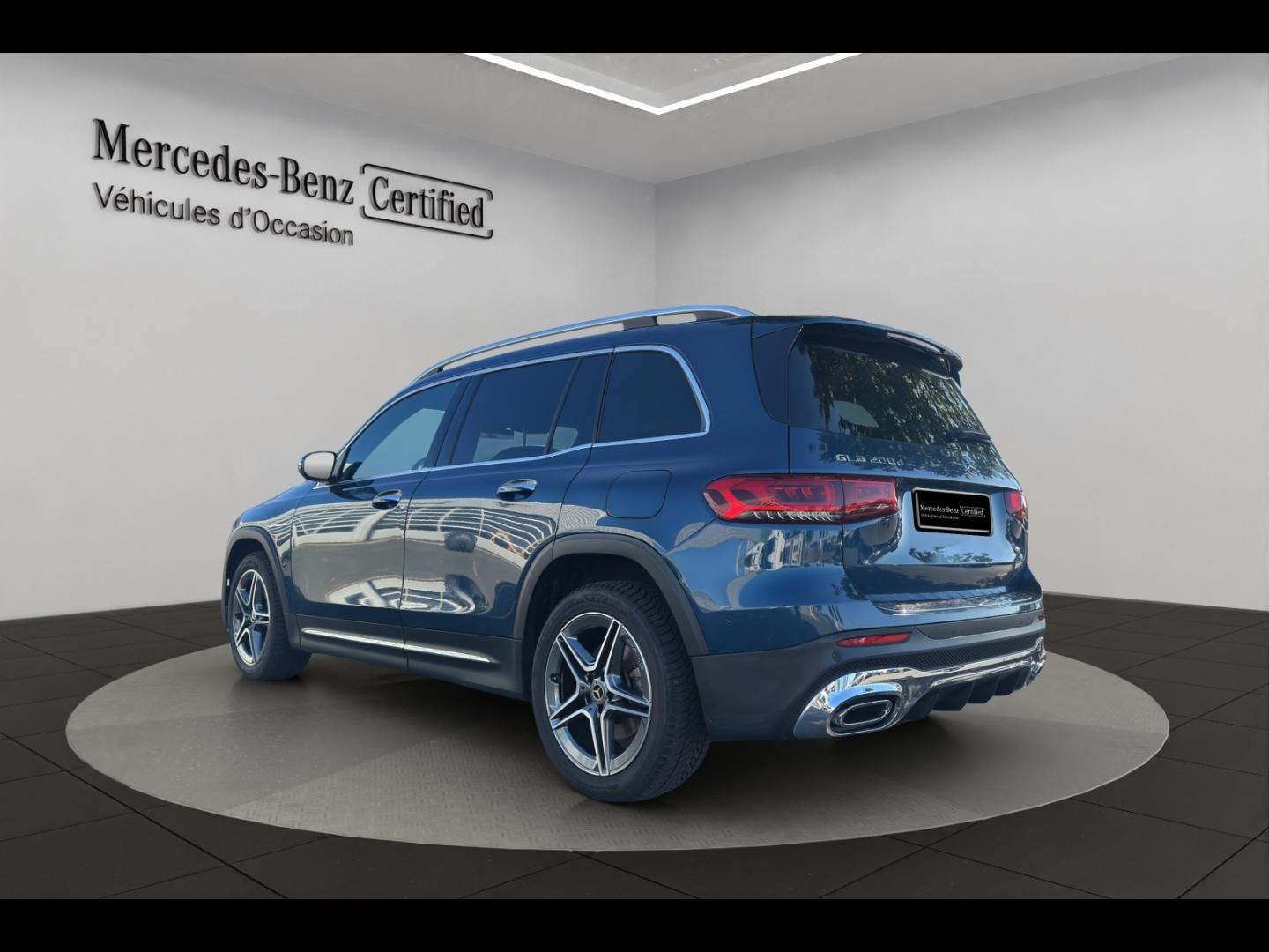 Image MERCEDES-BENZ GLB 200d 150ch AMG Line 8G DCT