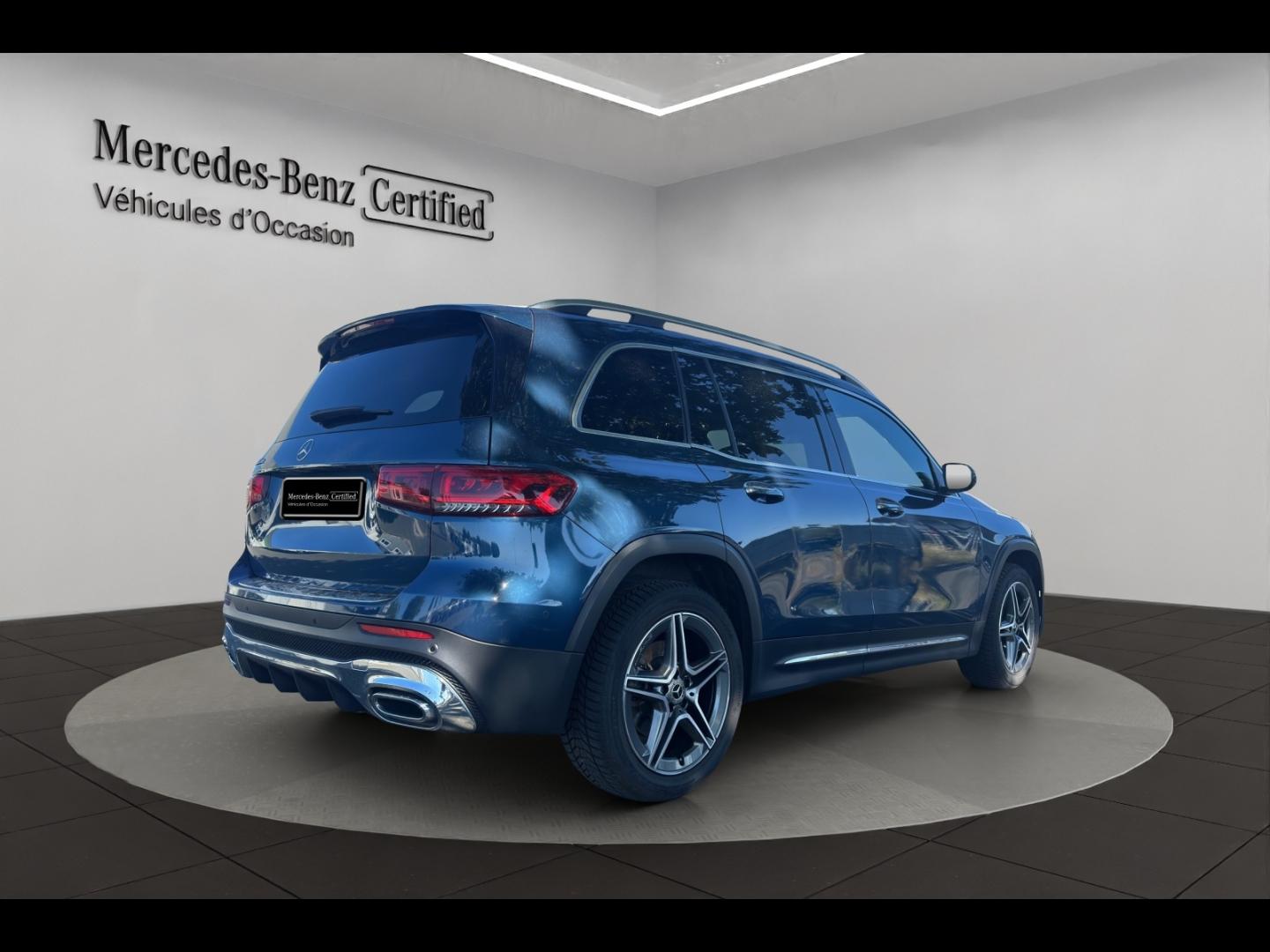 Image MERCEDES-BENZ GLB 200d 150ch AMG Line 8G DCT