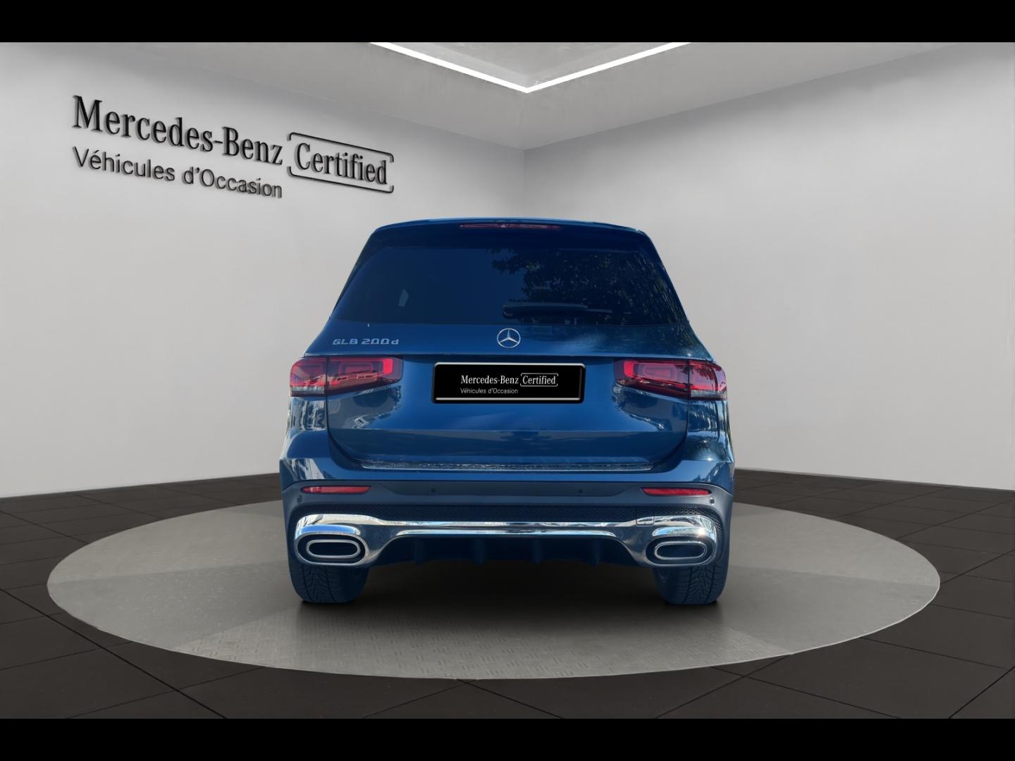 Image MERCEDES-BENZ GLB 200d 150ch AMG Line 8G DCT