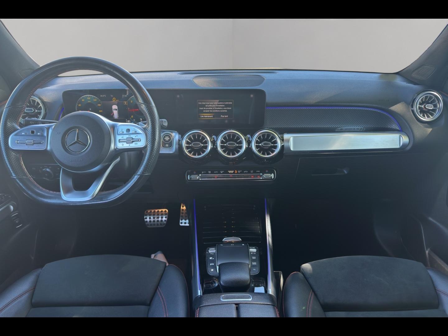 Image MERCEDES-BENZ GLB 200d 150ch AMG Line 8G DCT