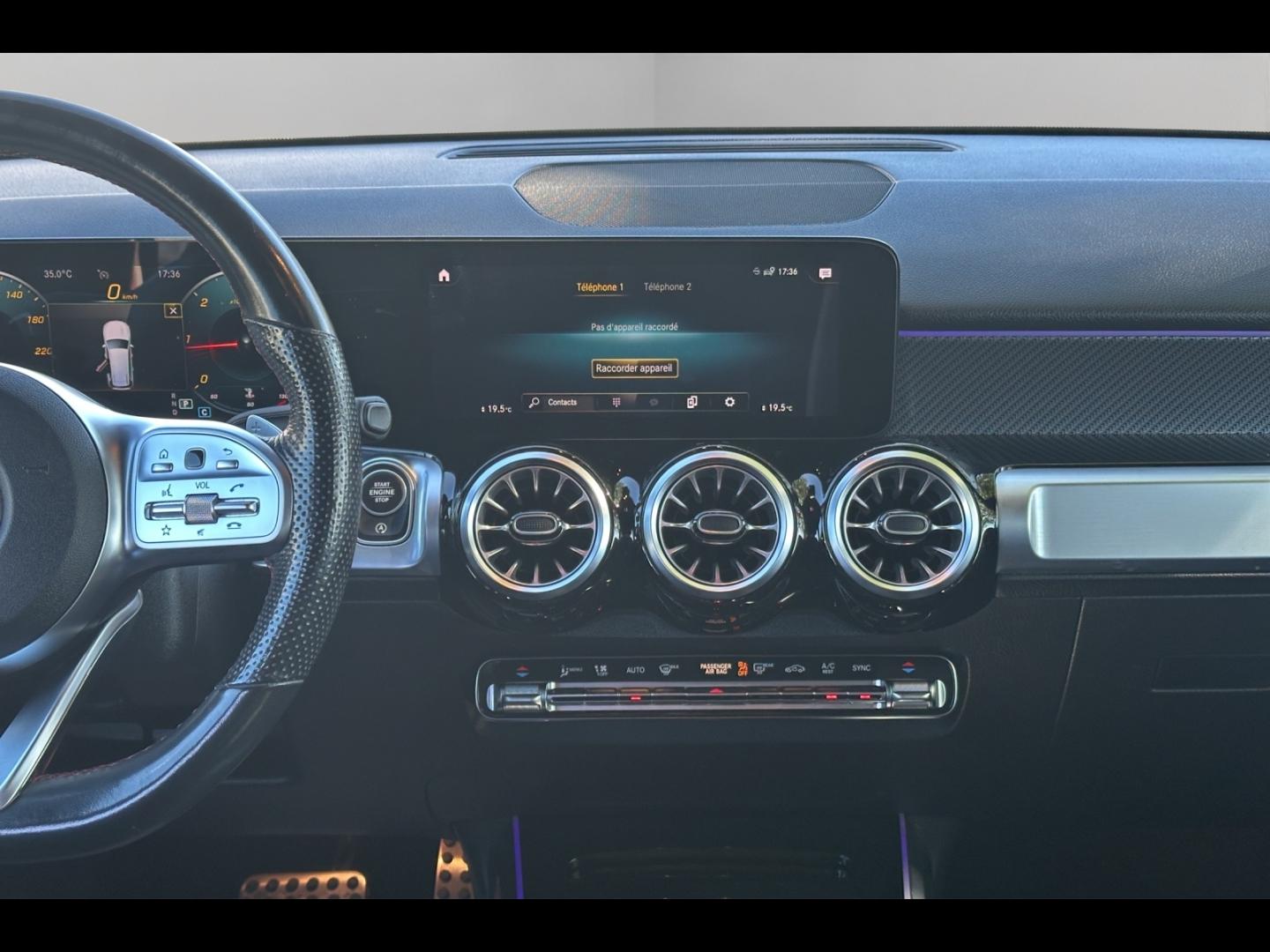Image MERCEDES-BENZ GLB 200d 150ch AMG Line 8G DCT