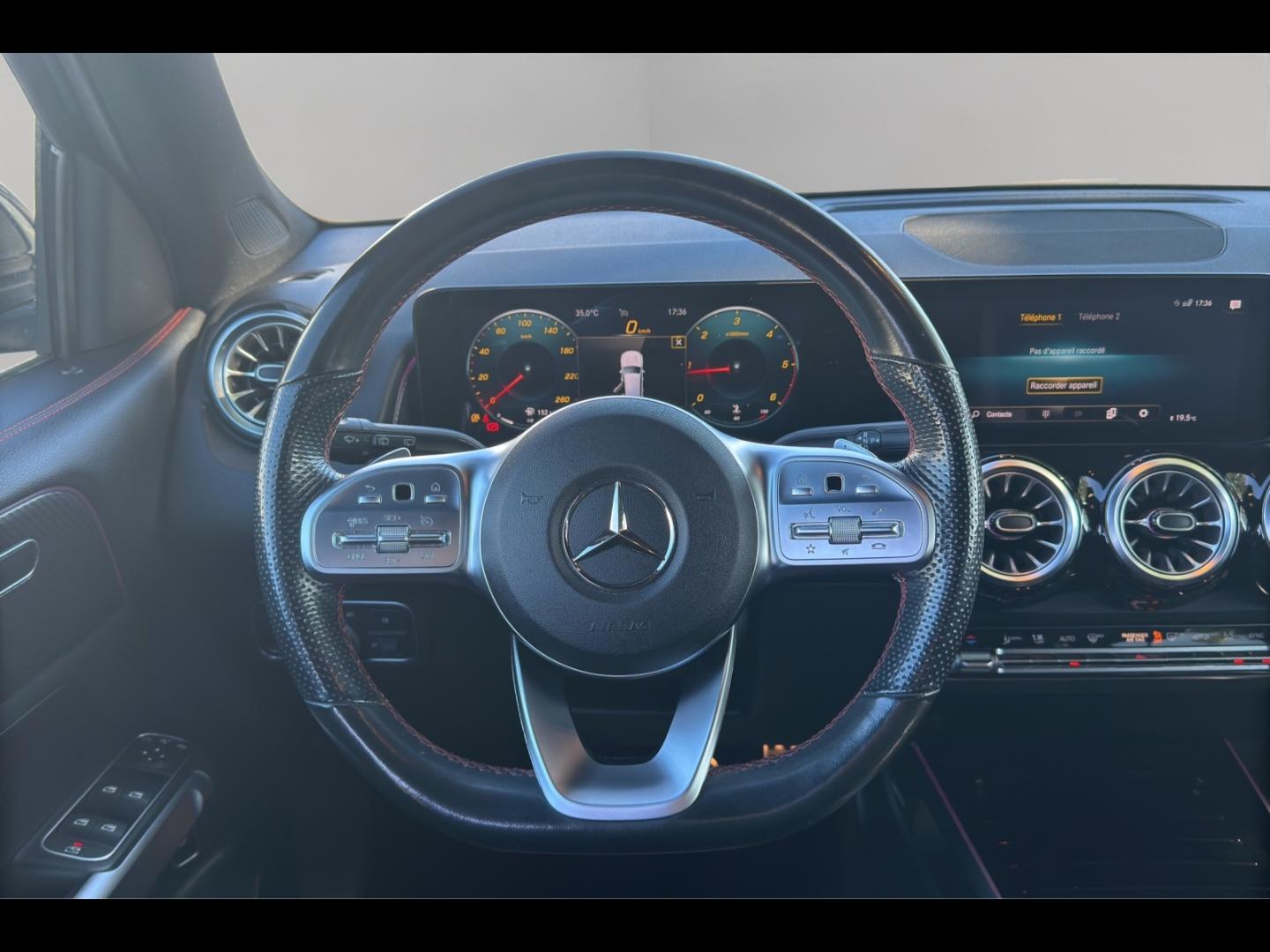 Image MERCEDES-BENZ GLB 200d 150ch AMG Line 8G DCT
