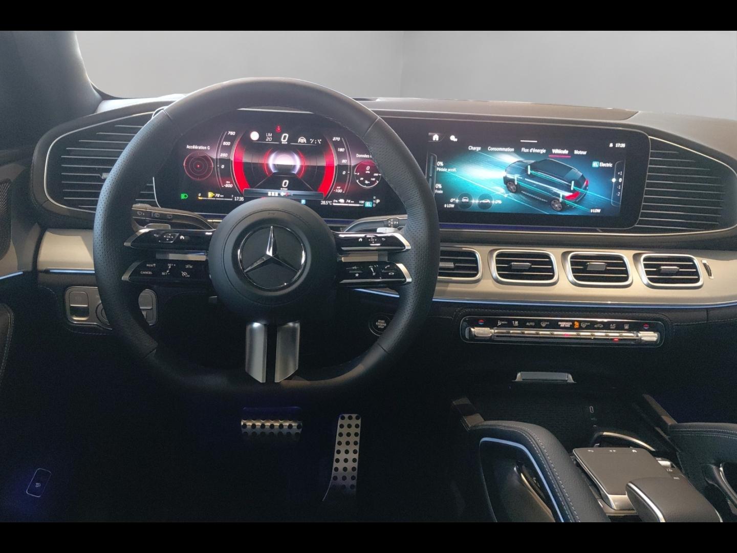 Image MERCEDES-BENZ GLE 350 de Hybrid EQ 197ch+156ch AMG Line 4Matic 9G-Tronic
