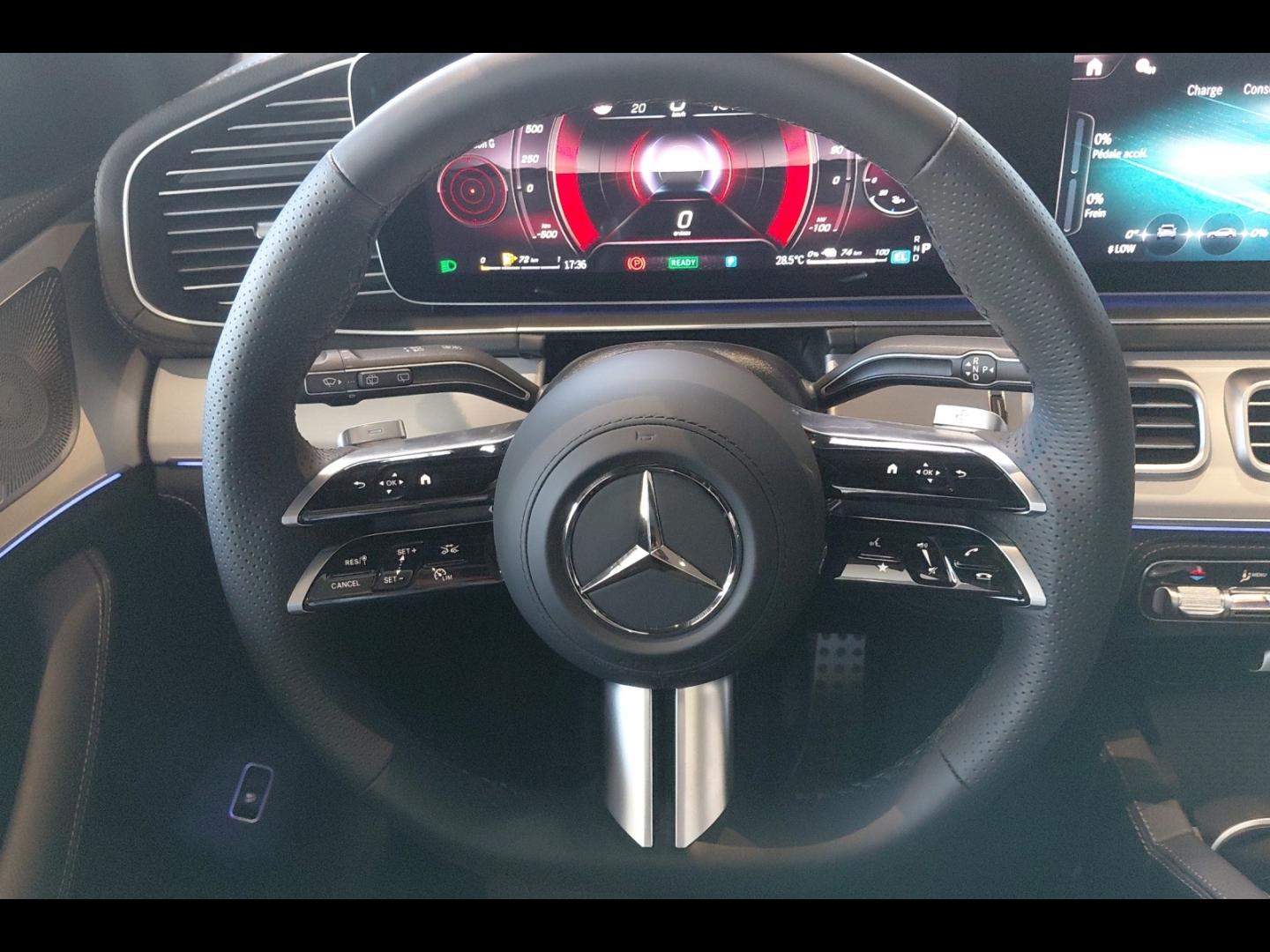 Image MERCEDES-BENZ GLE 350 de Hybrid EQ 197ch+156ch AMG Line 4Matic 9G-Tronic