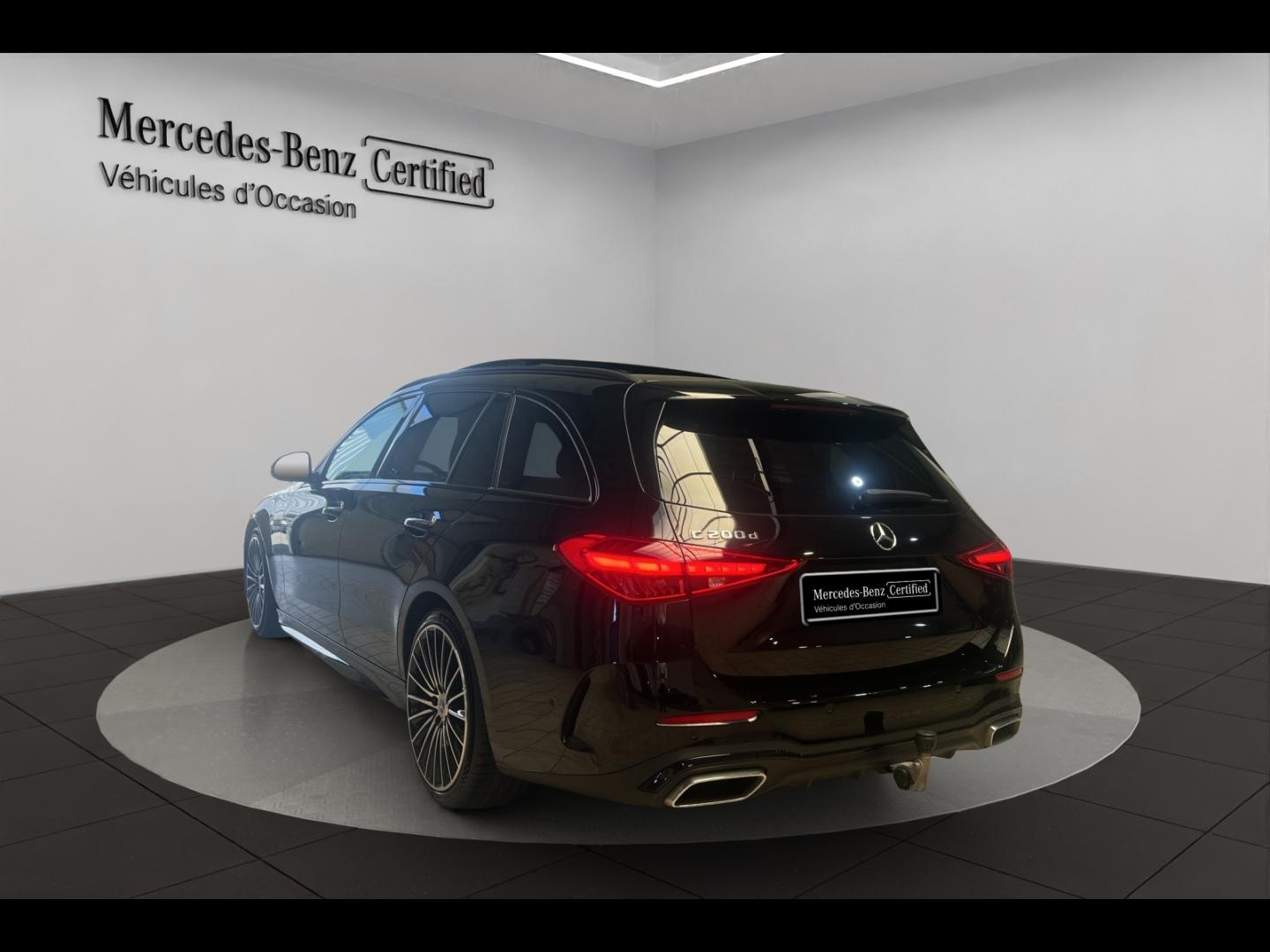 Image MERCEDES-BENZ Classe C Break 200 d 163ch Avantgarde Line
