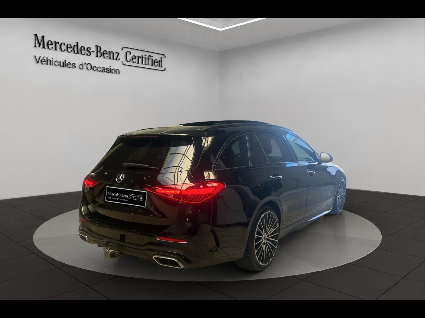 Image MERCEDES-BENZ Classe C Break 200 d 163ch Avantgarde Line