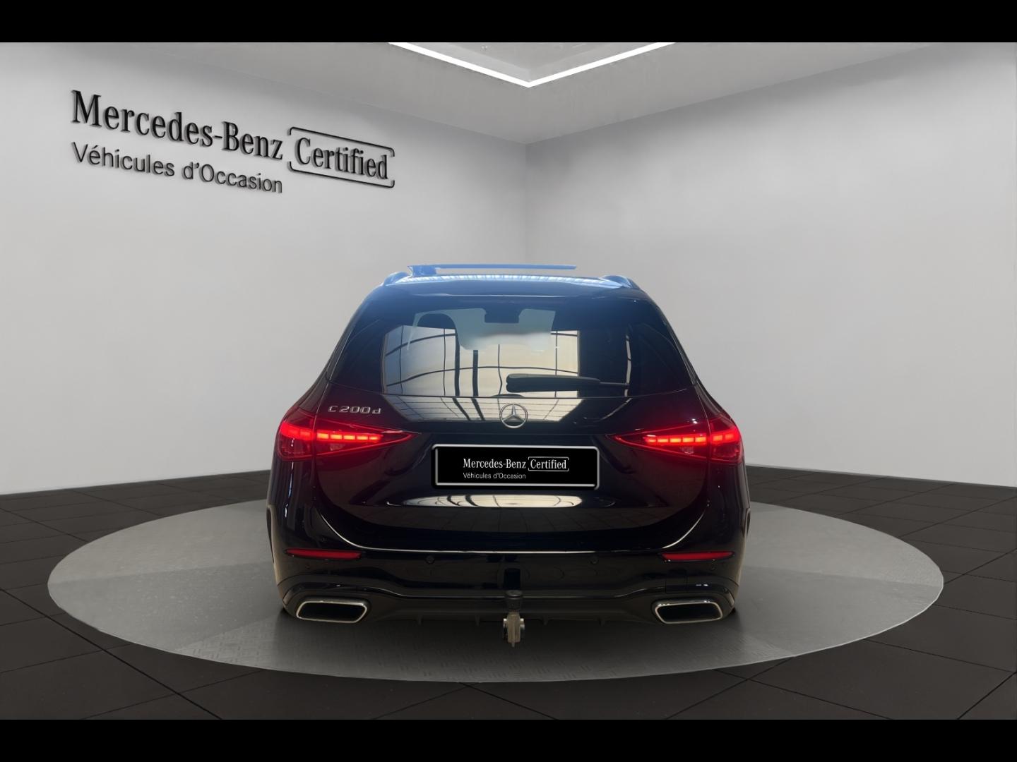 Image MERCEDES-BENZ Classe C Break 200 d 163ch Avantgarde Line