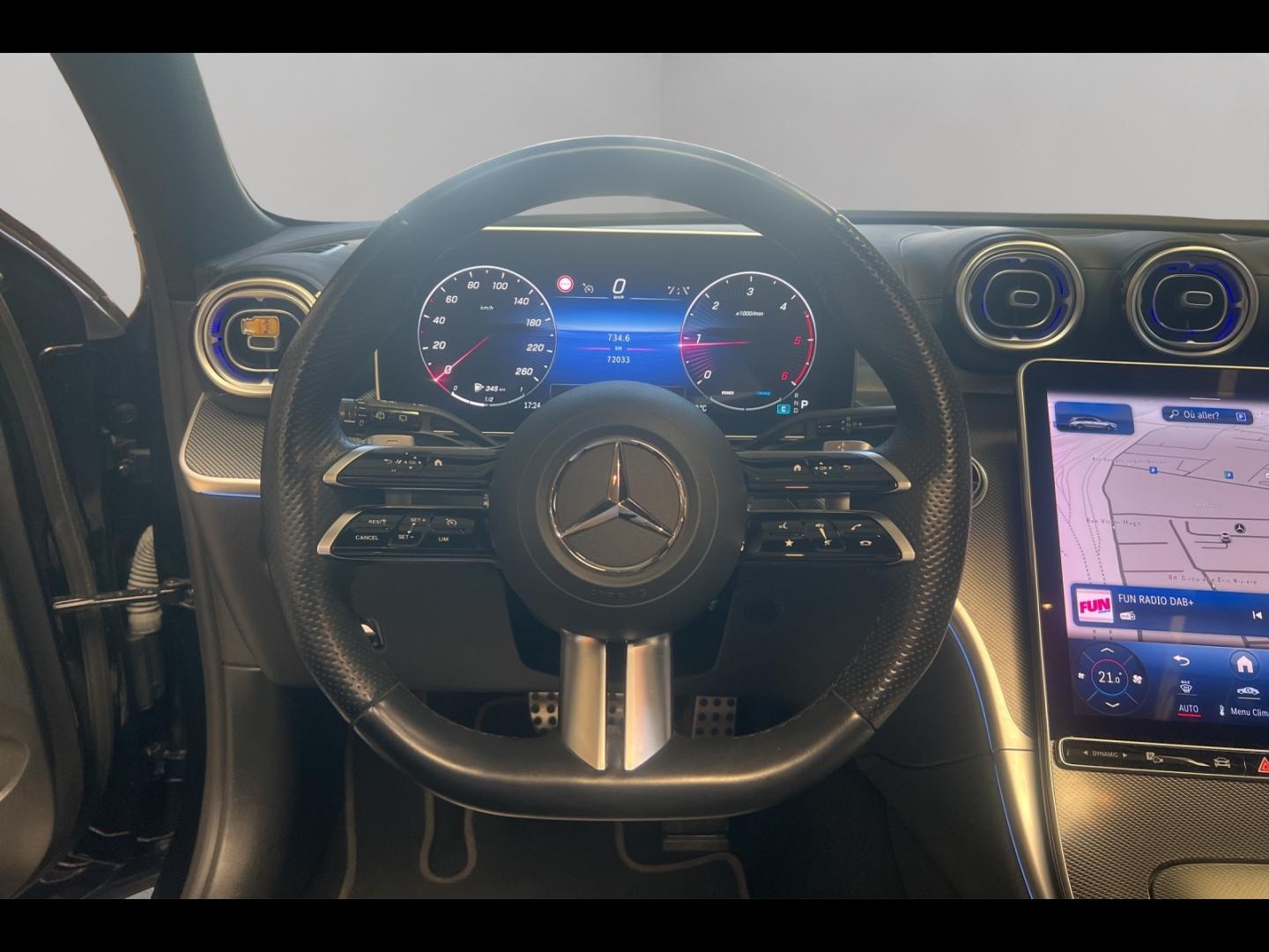 Image MERCEDES-BENZ Classe C Break 200 d 163ch Avantgarde Line