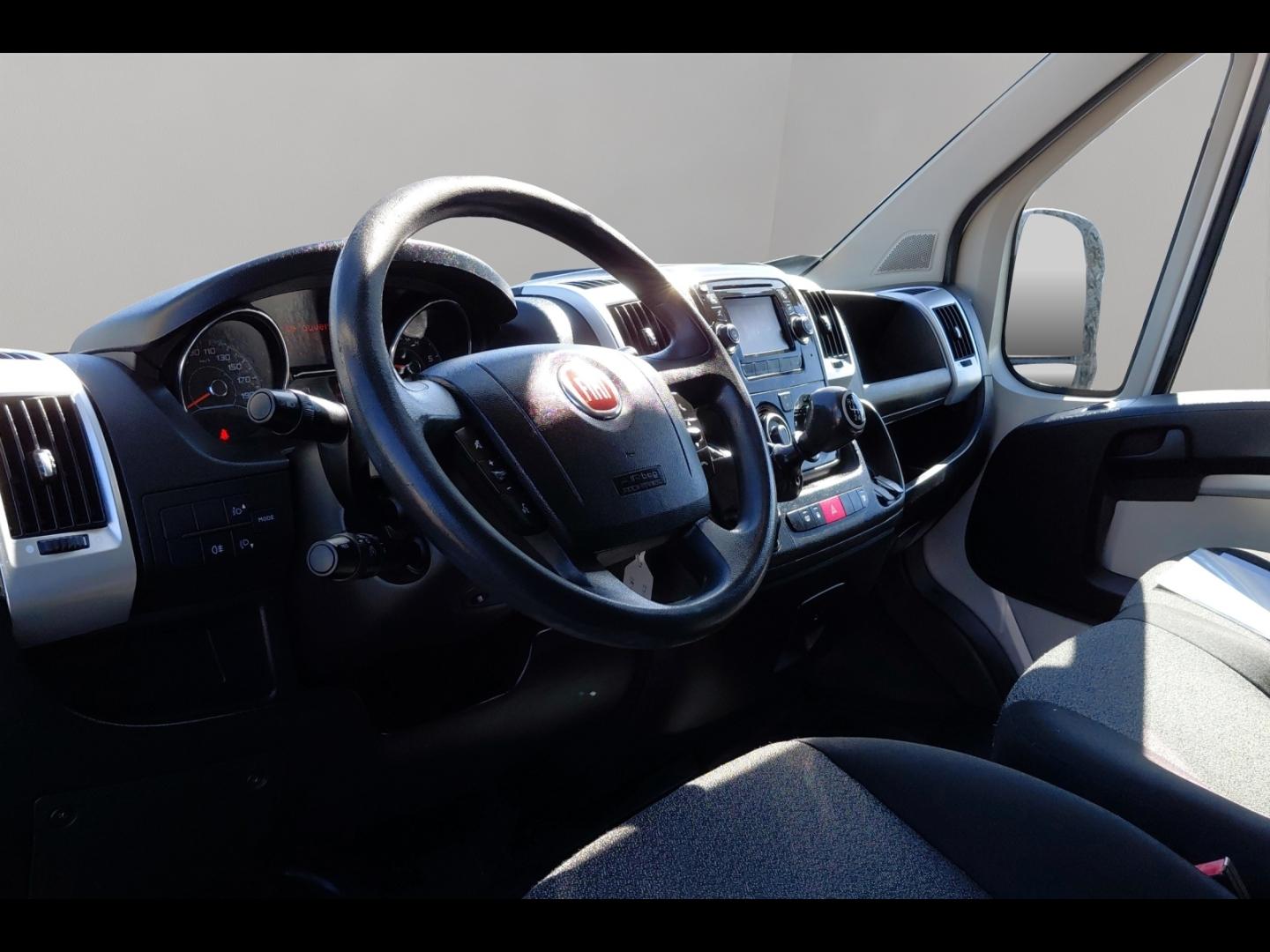 Image FIAT Ducato Fg 3.0 CH1 2.3 Multijet 130ch Pack Pro Nav