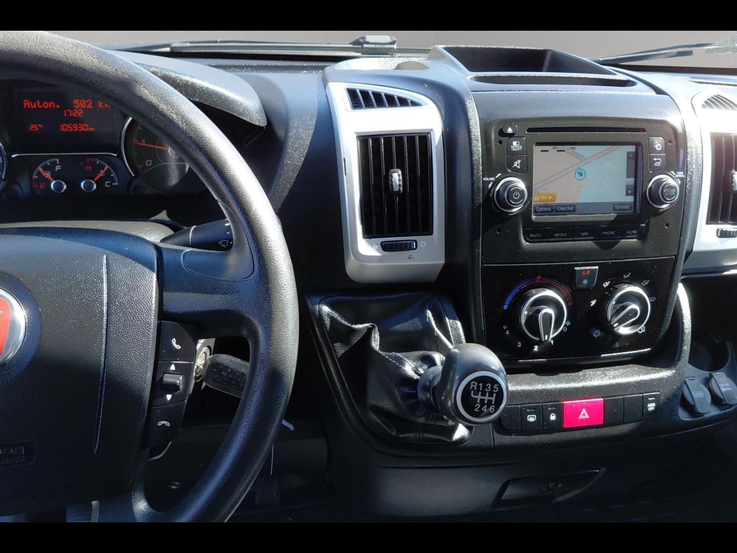 Image FIAT Ducato Fg 3.0 CH1 2.3 Multijet 130ch Pack Pro Nav