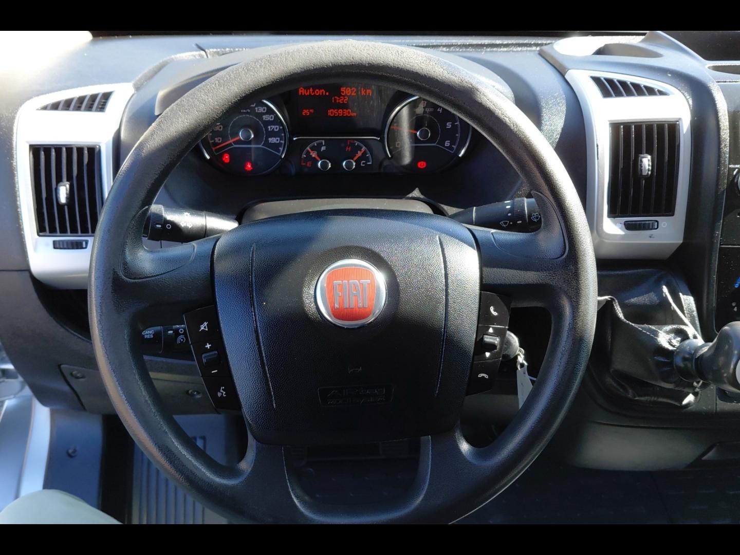 Image FIAT Ducato Fg 3.0 CH1 2.3 Multijet 130ch Pack Pro Nav