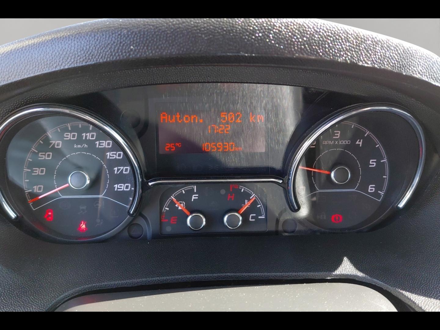 Image FIAT Ducato Fg 3.0 CH1 2.3 Multijet 130ch Pack Pro Nav