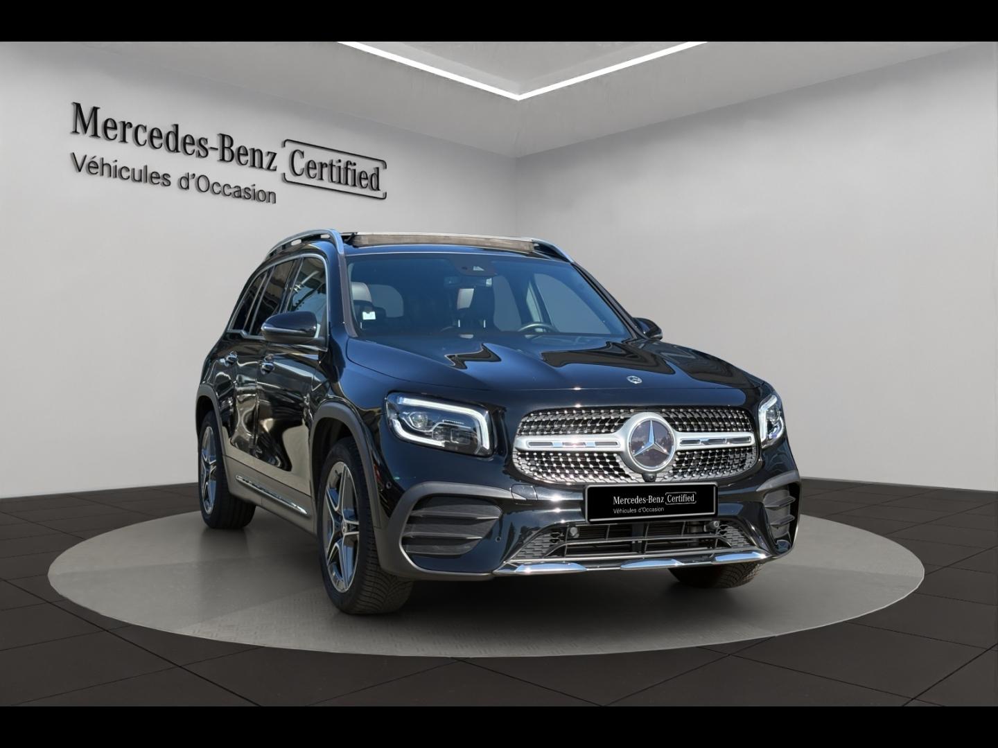 Image MERCEDES-BENZ GLB 200d 150ch AMG Line 8G DCT