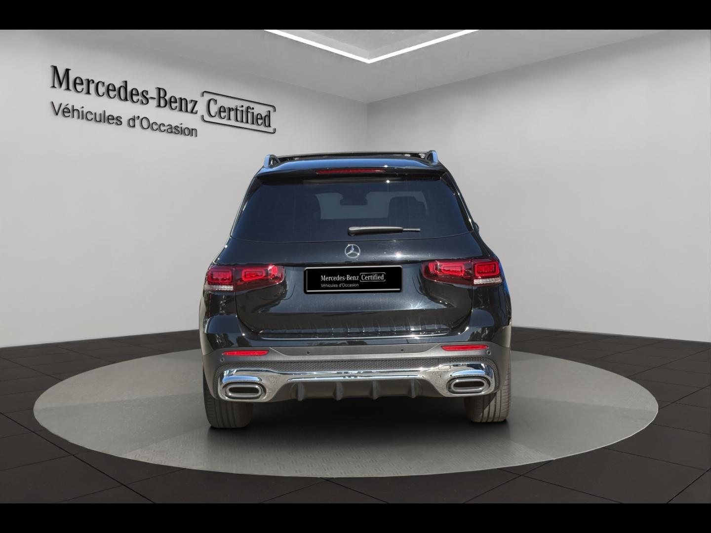 Image MERCEDES-BENZ GLB 200d 150ch AMG Line 8G DCT