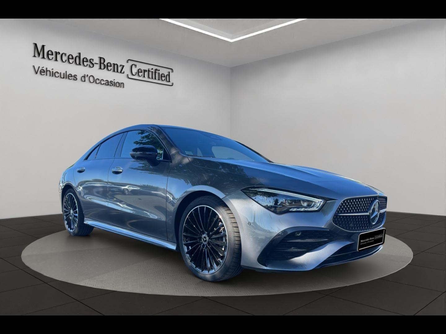 Image MERCEDES-BENZ CLA 200 d 150ch AMG Line 8G-DCT