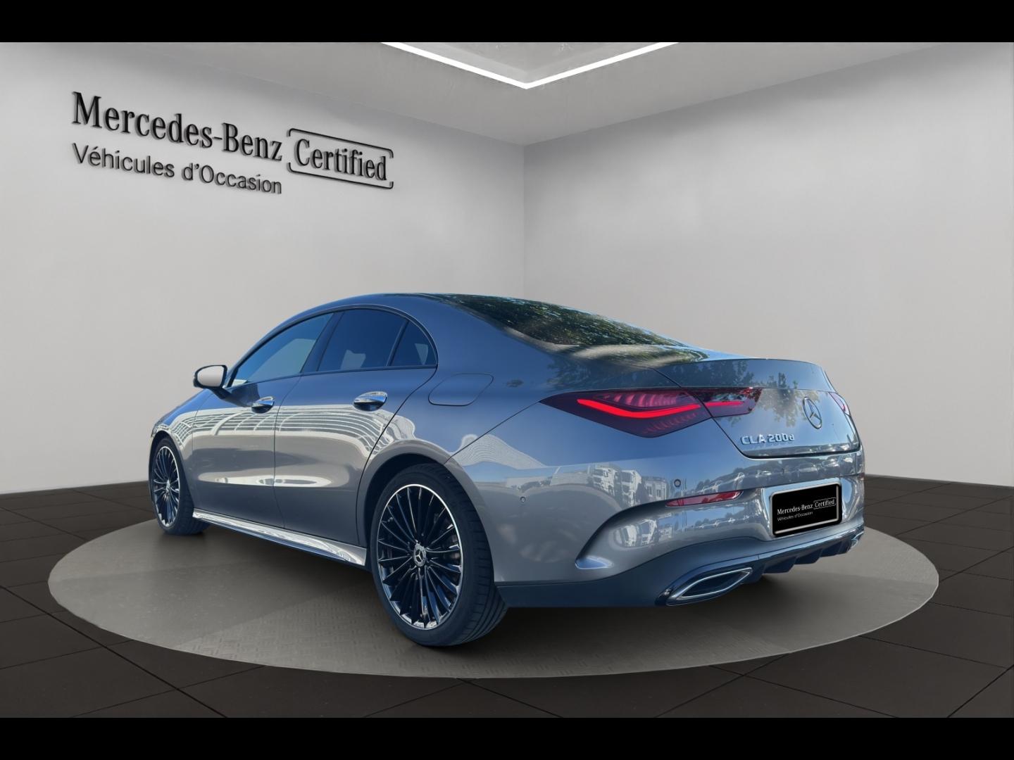 Image MERCEDES-BENZ CLA 200 d 150ch AMG Line 8G-DCT