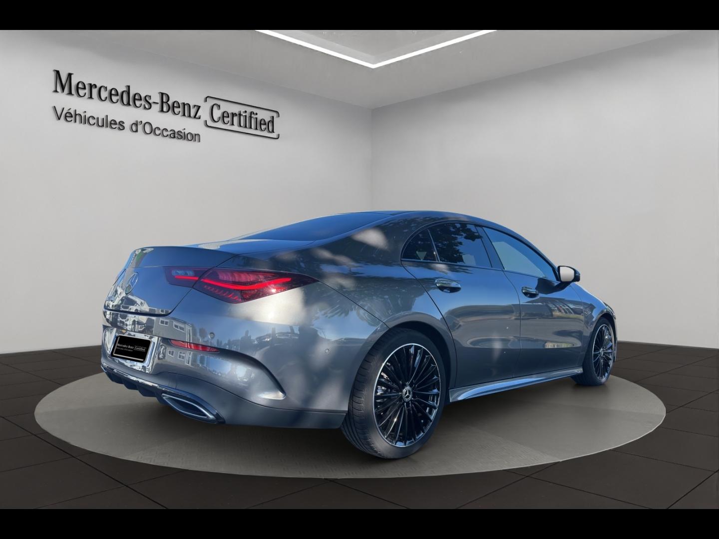 Image MERCEDES-BENZ CLA 200 d 150ch AMG Line 8G-DCT