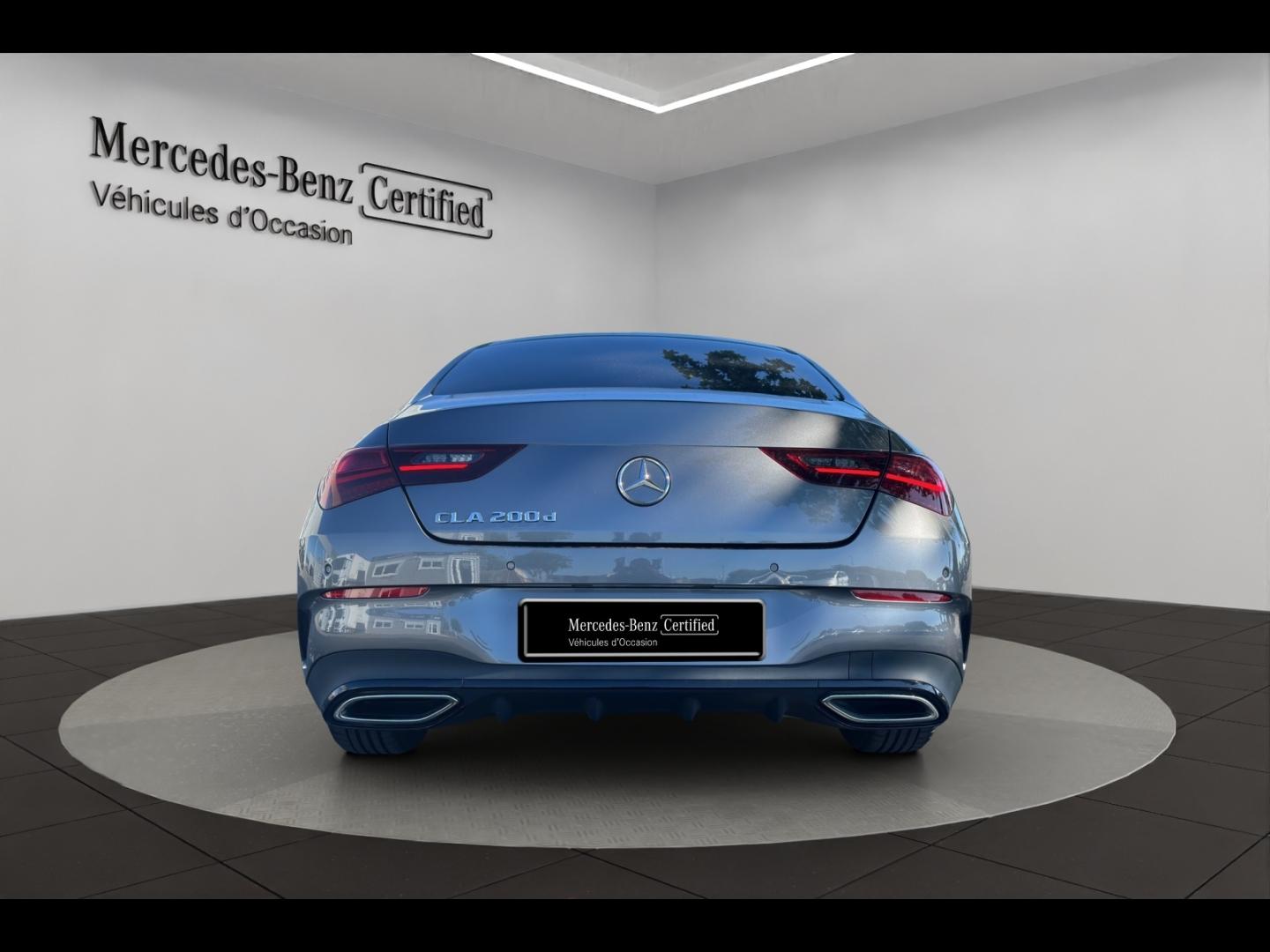 Image MERCEDES-BENZ CLA 200 d 150ch AMG Line 8G-DCT