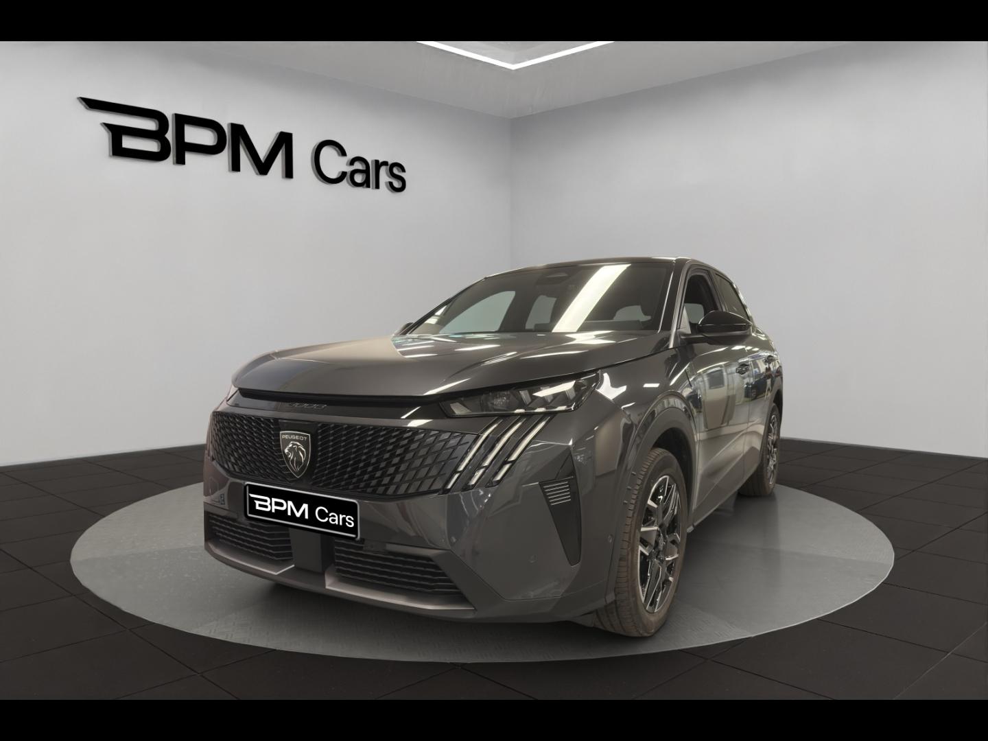 Photo PEUGEOT 3008 1.2 Hybrid 145ch GT e-DCS6