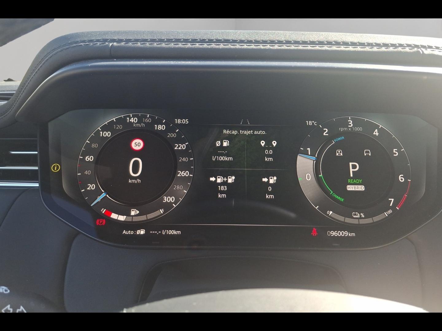 Image LAND-ROVER Range Rover Sport 3.0 P460e 460ch PHEV Dynamic SE