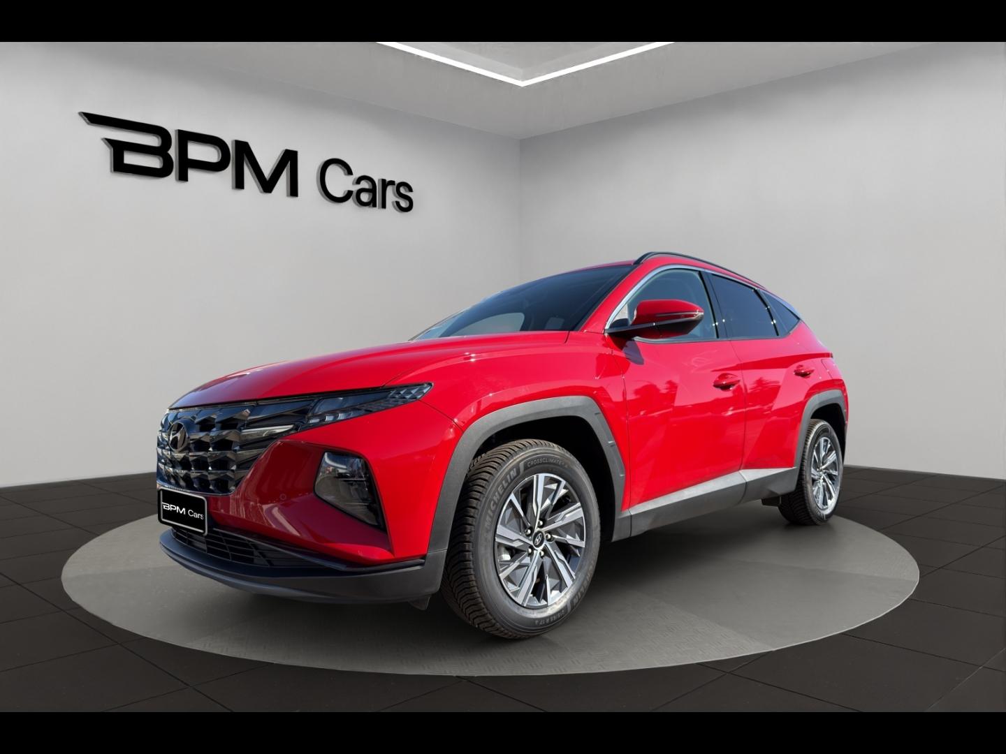 Photo HYUNDAI Tucson 1.6 T-GDi 230ch Hybrid Creative BVA6