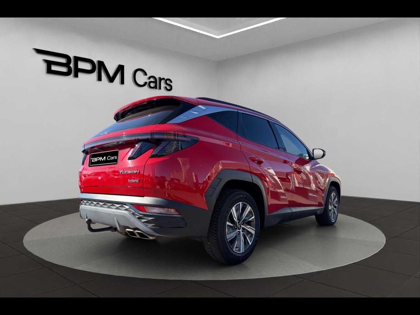Image HYUNDAI Tucson 1.6 T-GDi 230ch Hybrid Creative BVA6