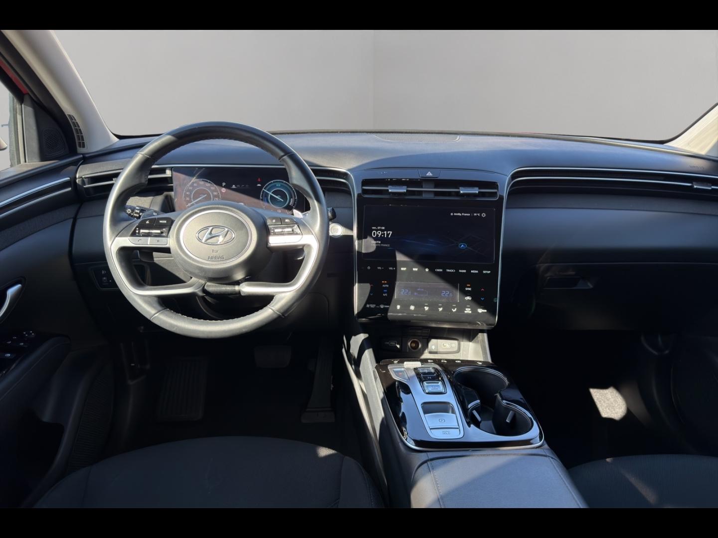 Image HYUNDAI Tucson 1.6 T-GDi 230ch Hybrid Creative BVA6