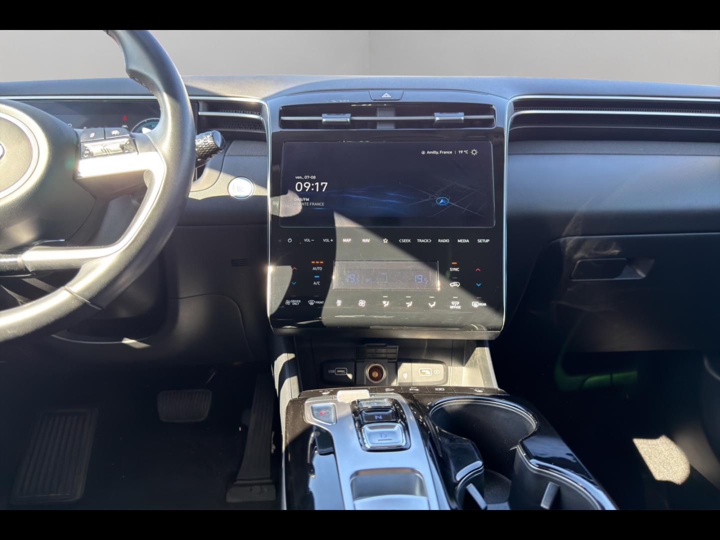 Image HYUNDAI Tucson 1.6 T-GDi 230ch Hybrid Creative BVA6