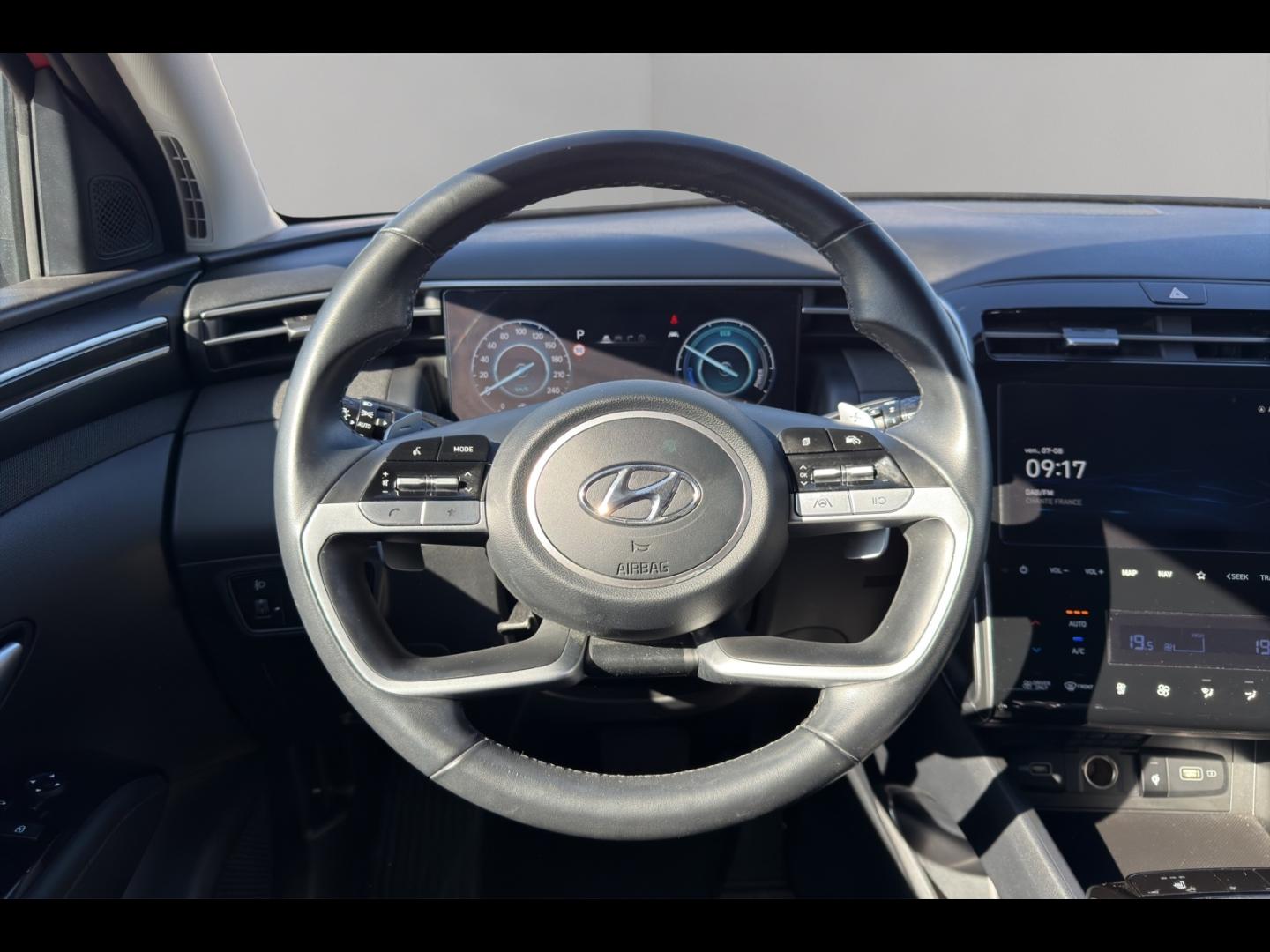 Image HYUNDAI Tucson 1.6 T-GDi 230ch Hybrid Creative BVA6