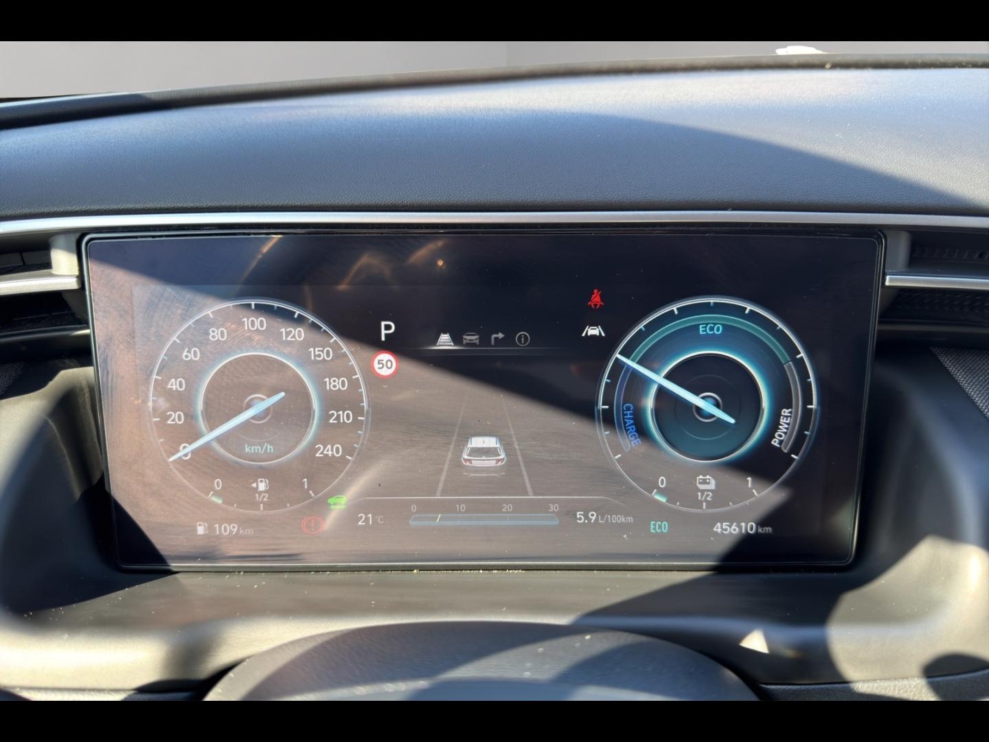 Image HYUNDAI Tucson 1.6 T-GDi 230ch Hybrid Creative BVA6
