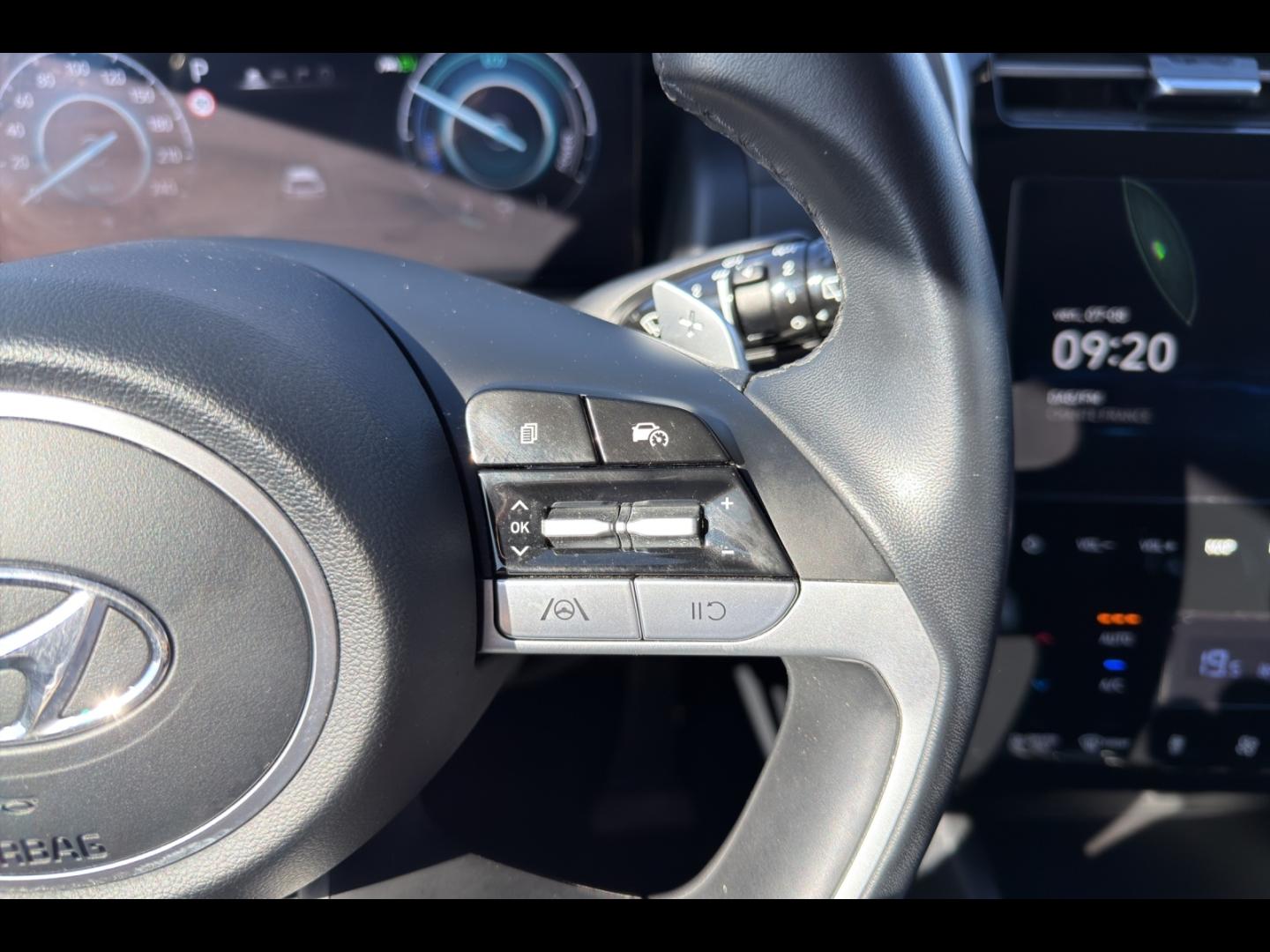 Image HYUNDAI Tucson 1.6 T-GDi 230ch Hybrid Creative BVA6