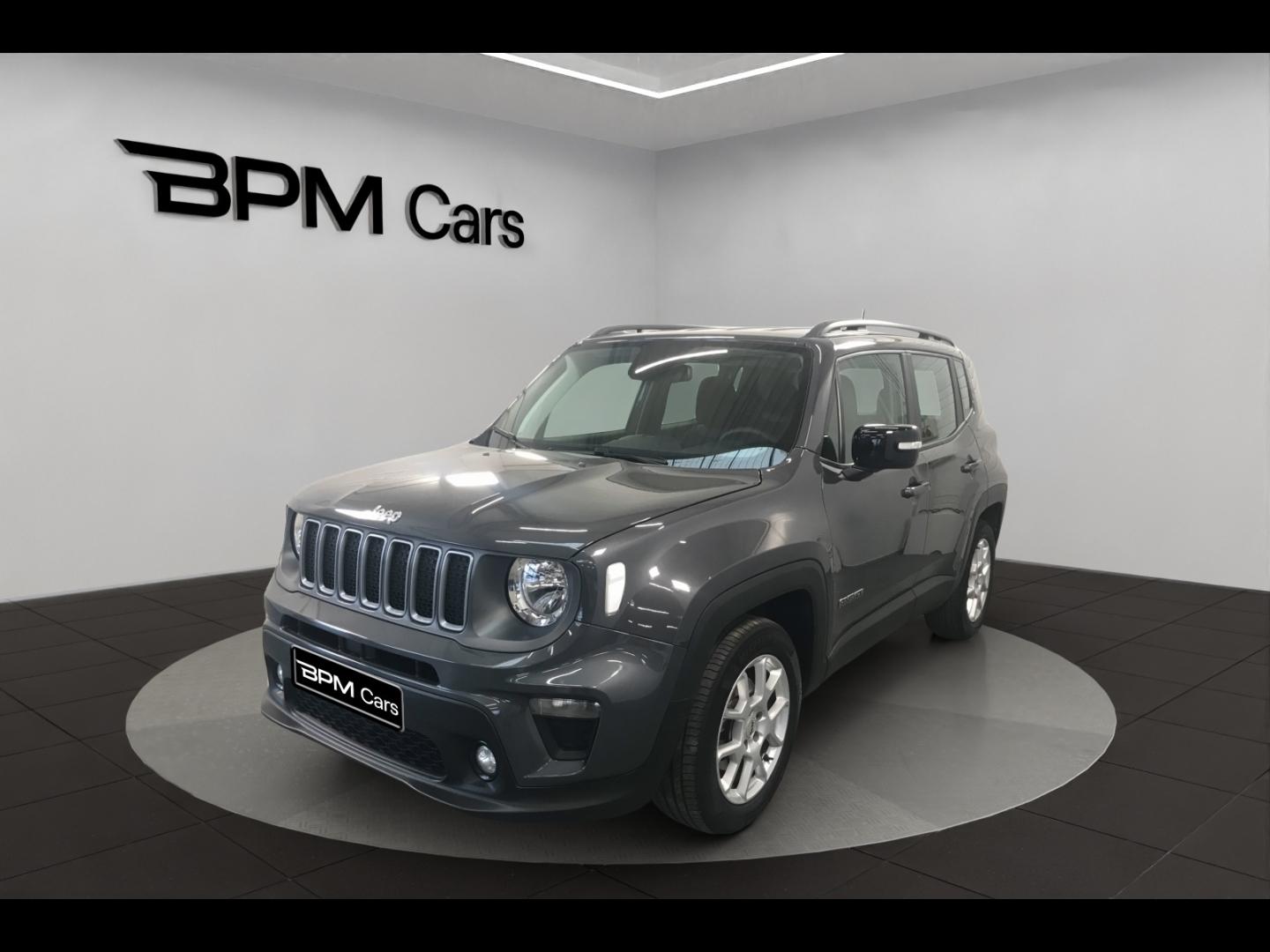 Photo JEEP Renegade 1.5 Turbo T4 130ch MHEV Limited BVR7