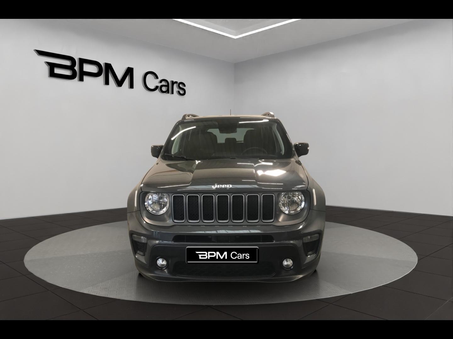 Image JEEP Renegade 1.5 Turbo T4 130ch MHEV Limited BVR7