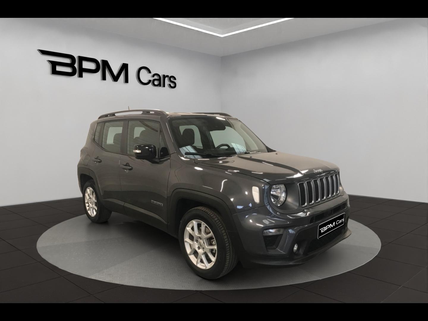Image JEEP Renegade 1.5 Turbo T4 130ch MHEV Limited BVR7